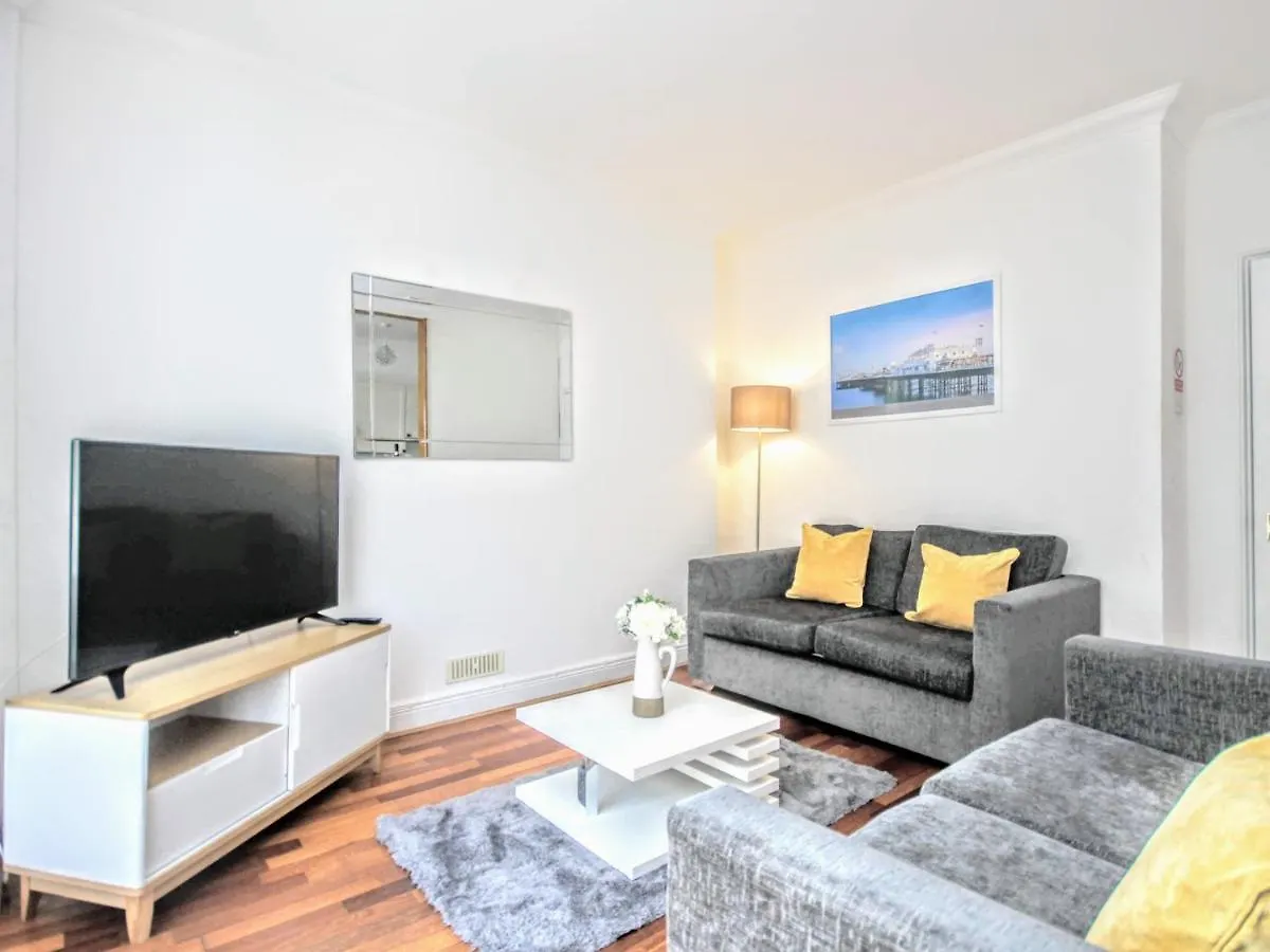 Queens Square Flat 3 Brighton 아파트