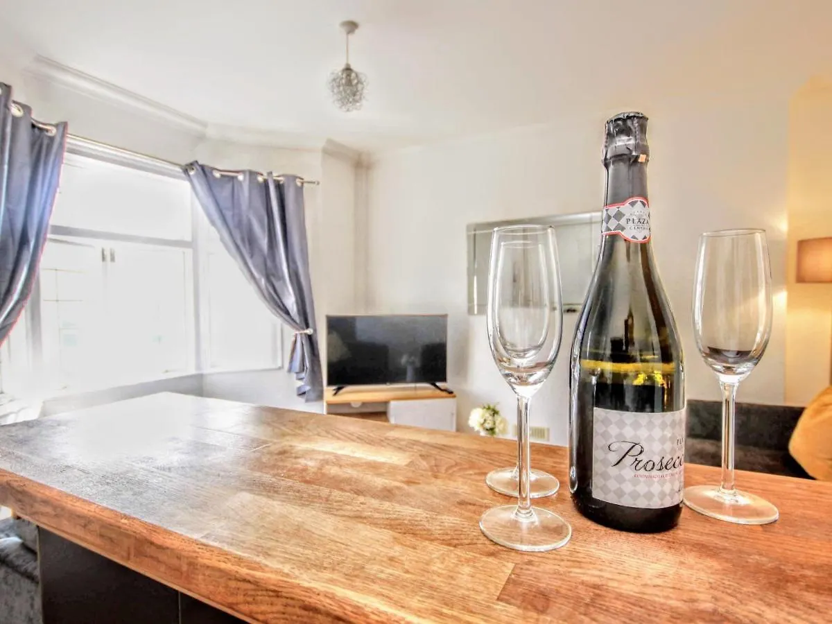 Apartman Queens Square Flat 3 Brighton Egyesült Királyság