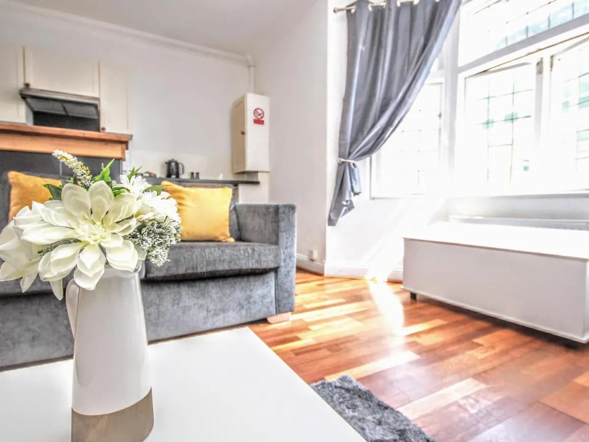 Apartman Queens Square Flat 3 Brighton Egyesült Királyság